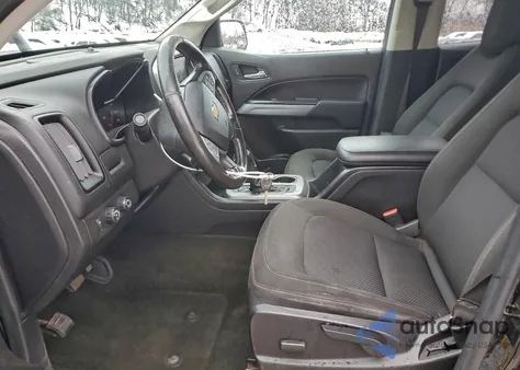 2018 Chevrolet Colorado Lt z USA, uszkodzony, nr VIN 1GCGTCEN8J1123696